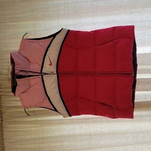 Girls Nike pink vest